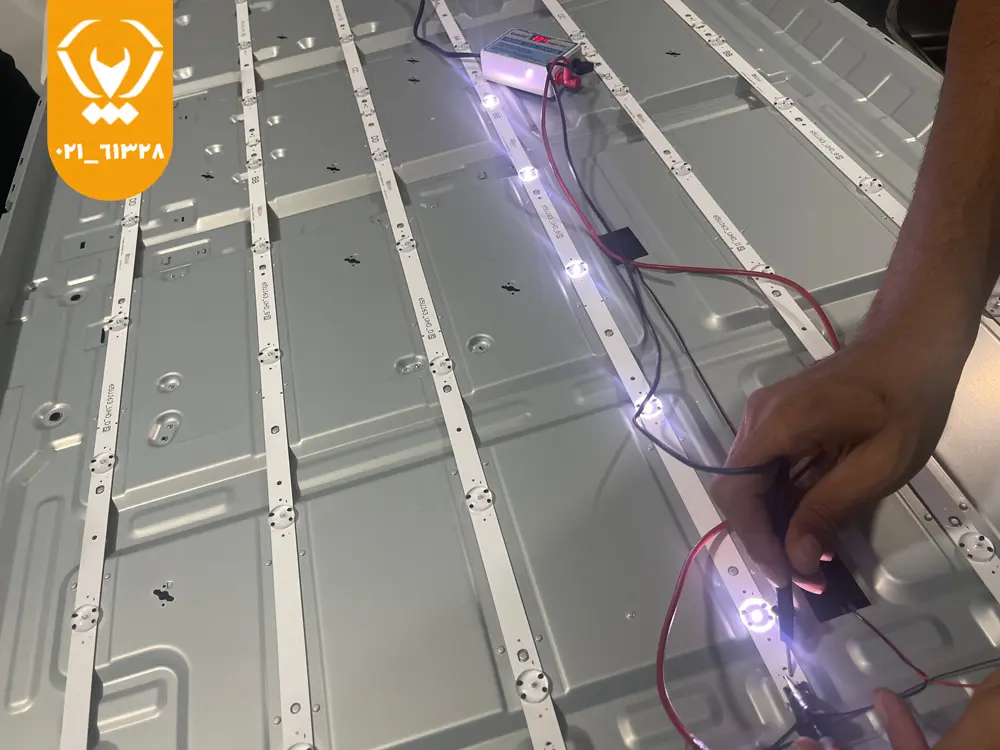 تعمیر بک لایت تلویزیون سامسونگ