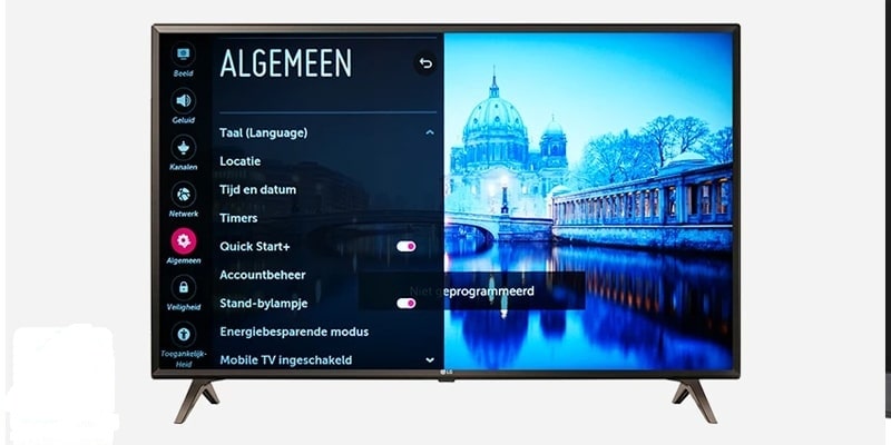 ریست کردن تلویزیون ال جی-min