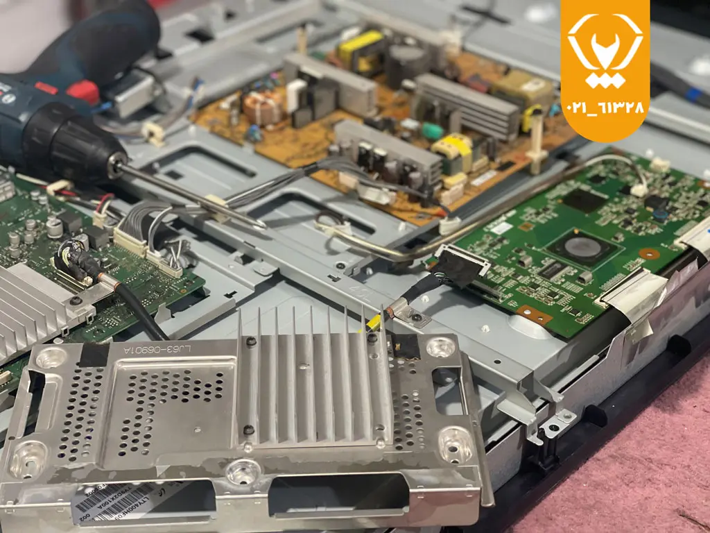 تعمیر تلویزیون پلاسما