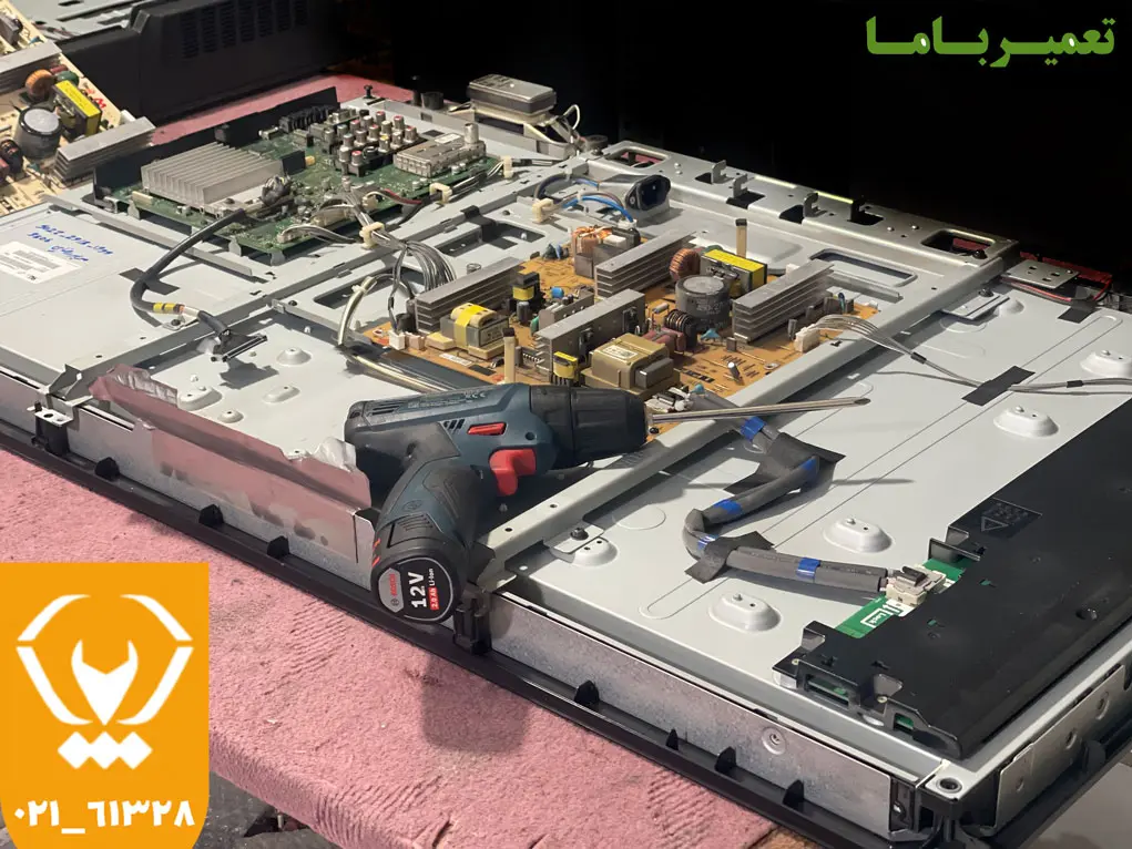 تعمیر تلویزیون پلاسما