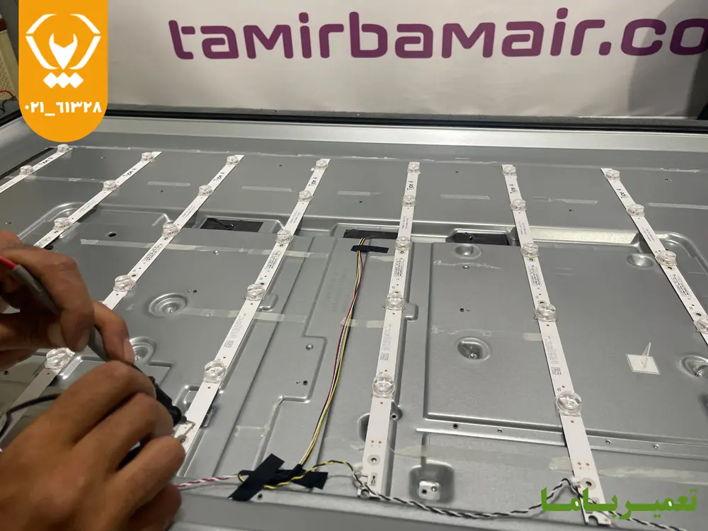 علت سیاه شدن صفحه تلویزیون دوو