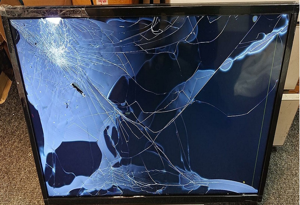 تعمیر صفحه تلویزیون ال جی