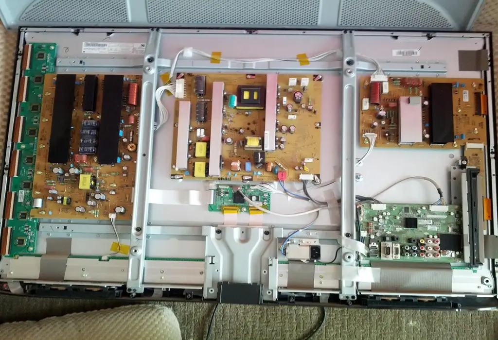 مشکلات تلویزیون پلاسما ال جی