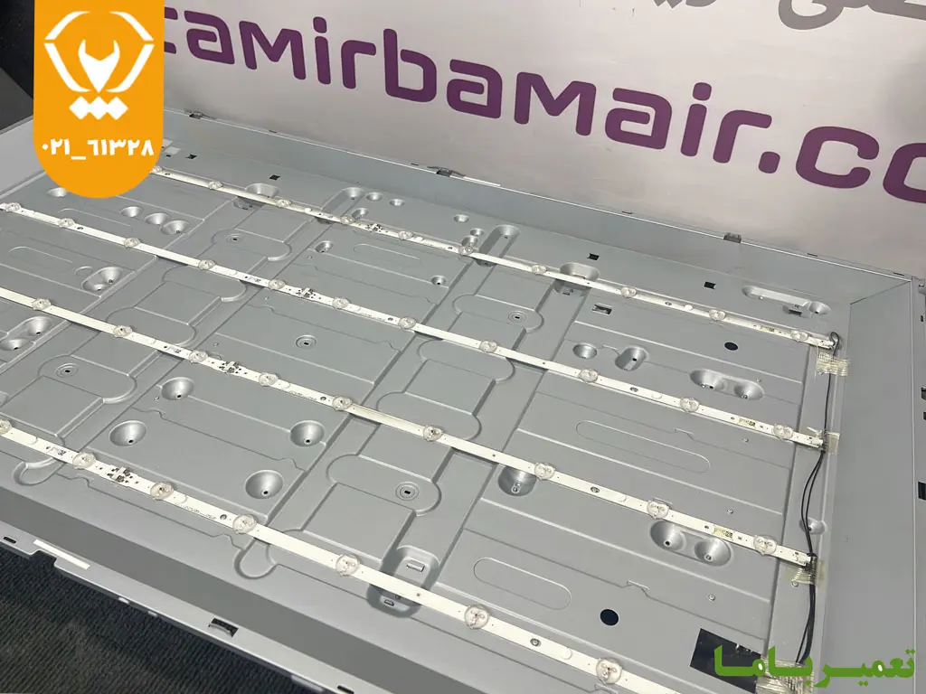 سیاه شدن تصویر تلویزیون سونی