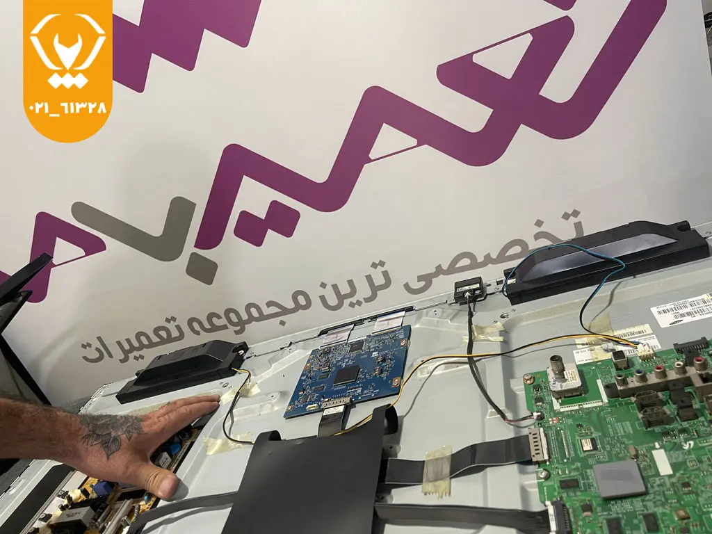 سیاه شدن صفحه تلویزیون سونی