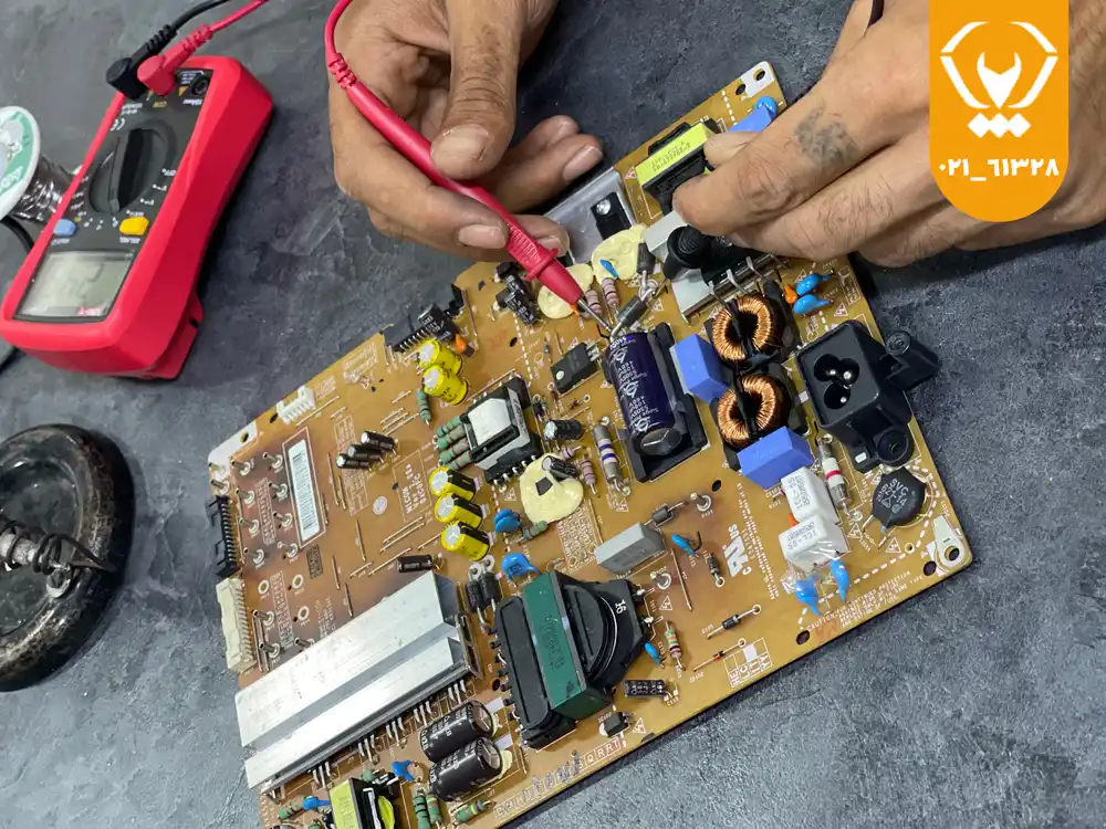 علت سیاه شدن تصویر تلویزیون سونی