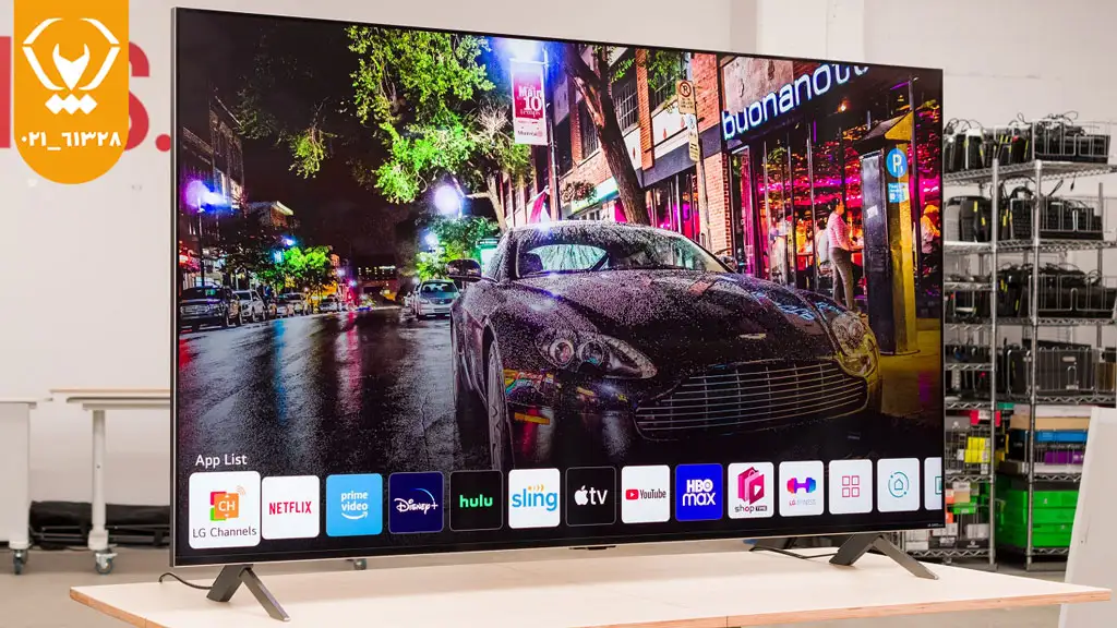 قفل شدن کنترل تلویزیون ال جی