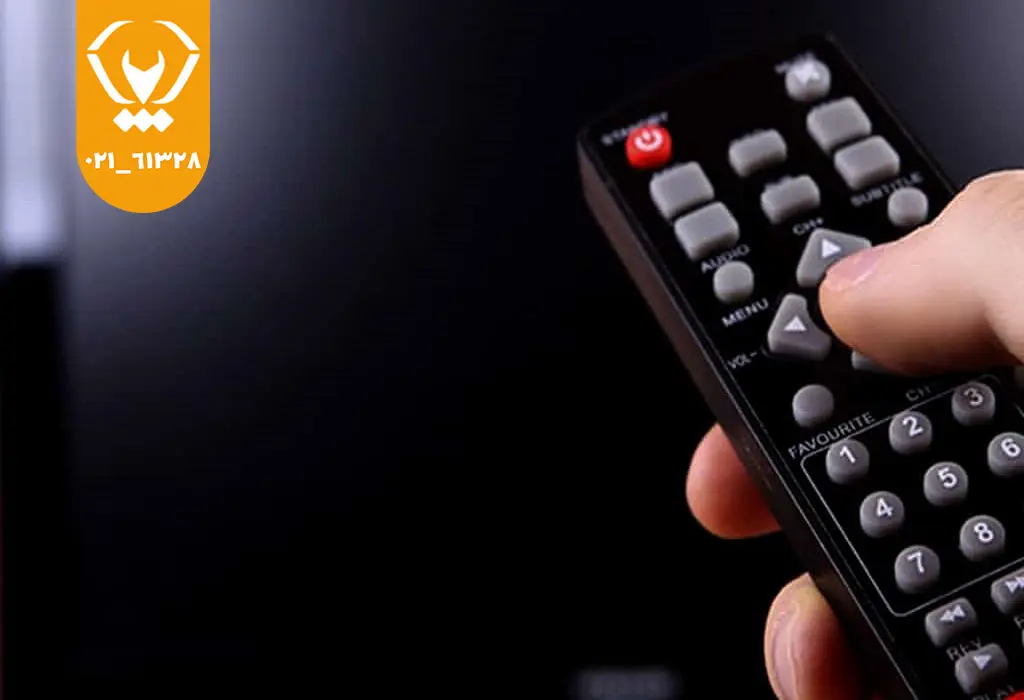 قفل شدن کنترل تلویزیون ال جی