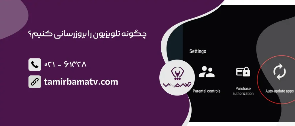 اندروید تلویزیون