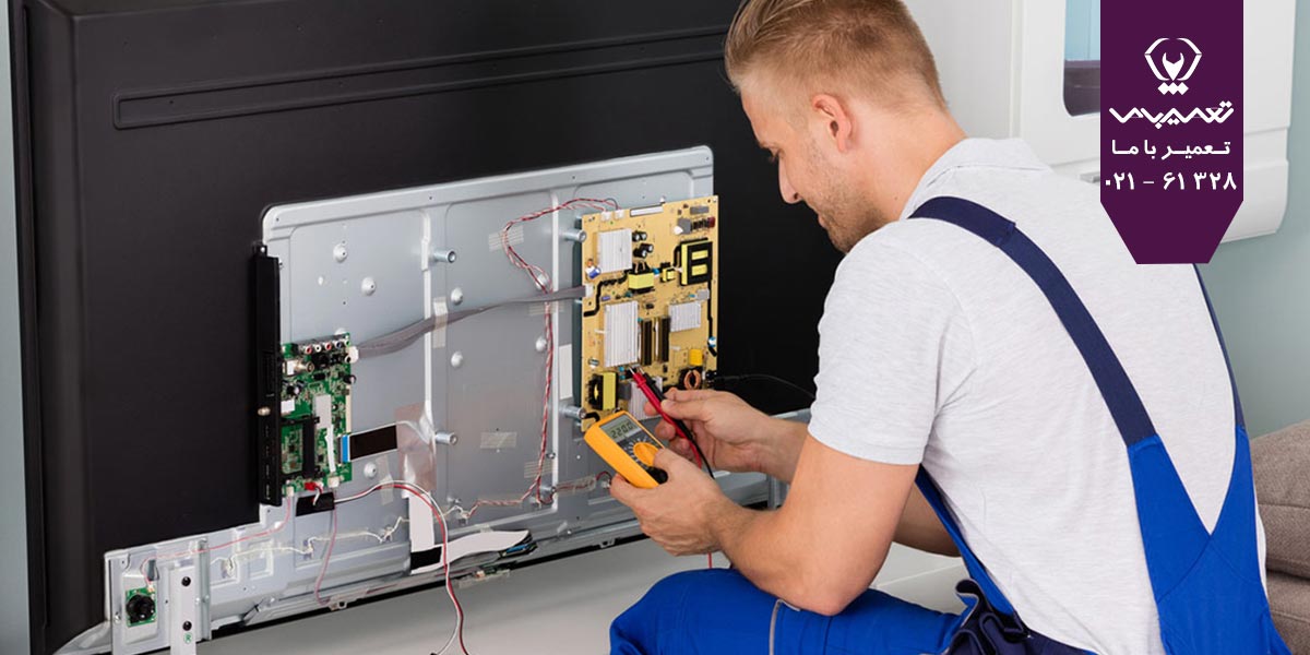 چرا تلویزیون من دچار پرش تصویر میشود