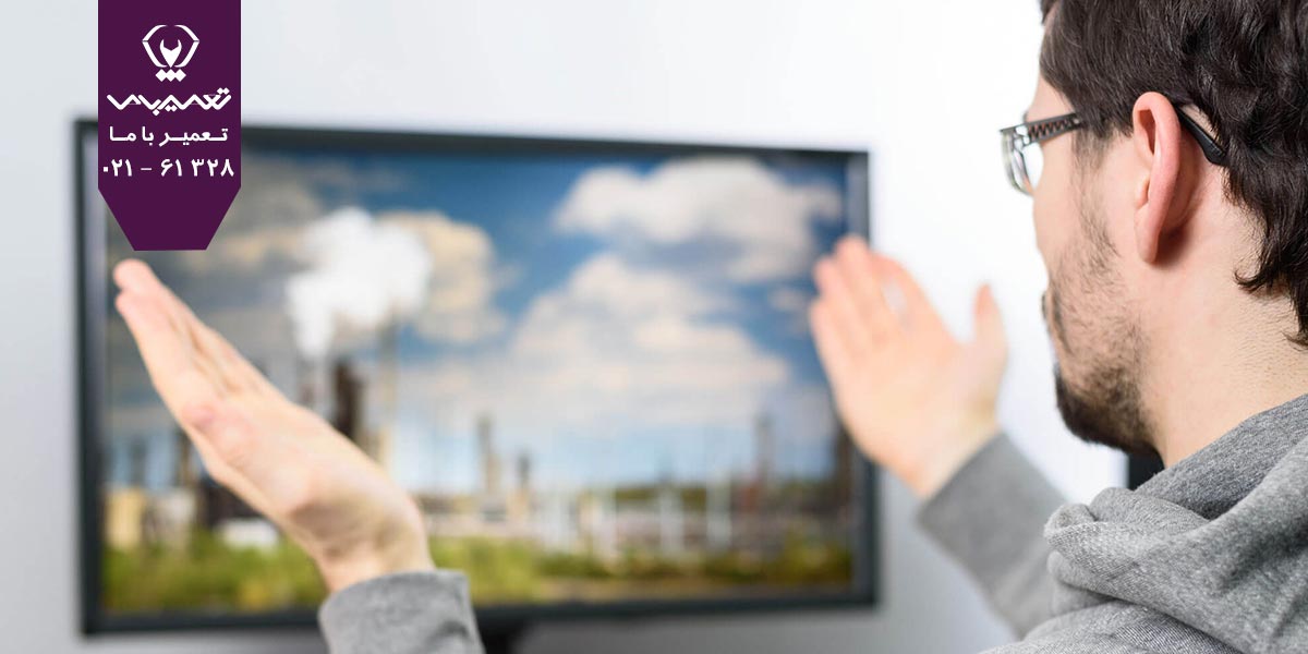 چرا تلویزیون من دچار پرش تصویر میشود