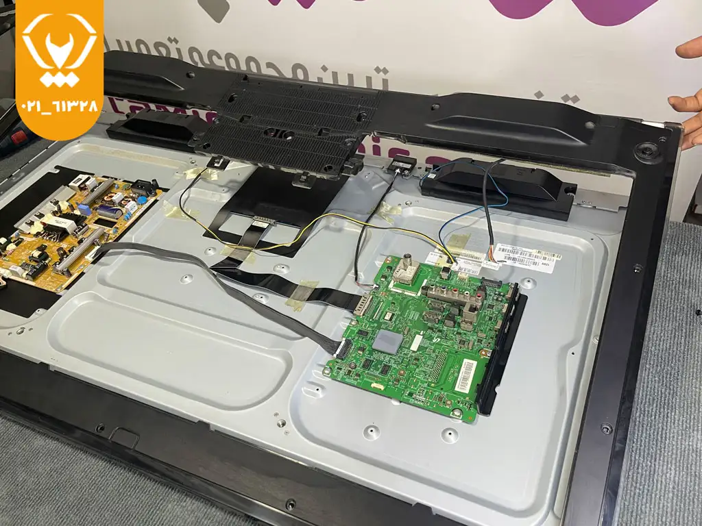 خاموش و روشن شدن تلويزيون ال جی