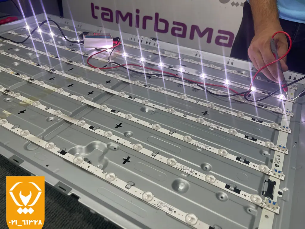 تلویزیون صدا دارد تصویر ندارد