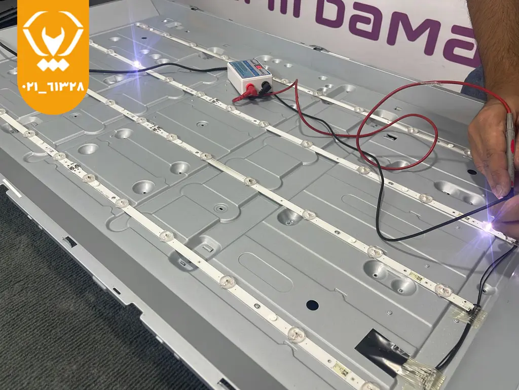 تلویزیون صدا دارد تصویر ندارد