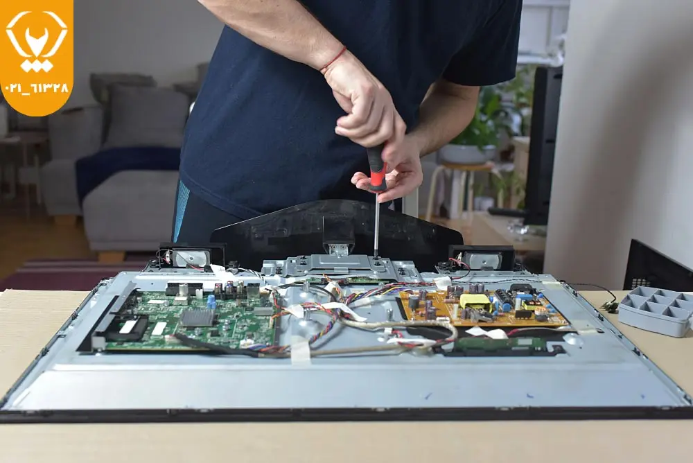 تعمیر تلویزیون پلاسما سونی