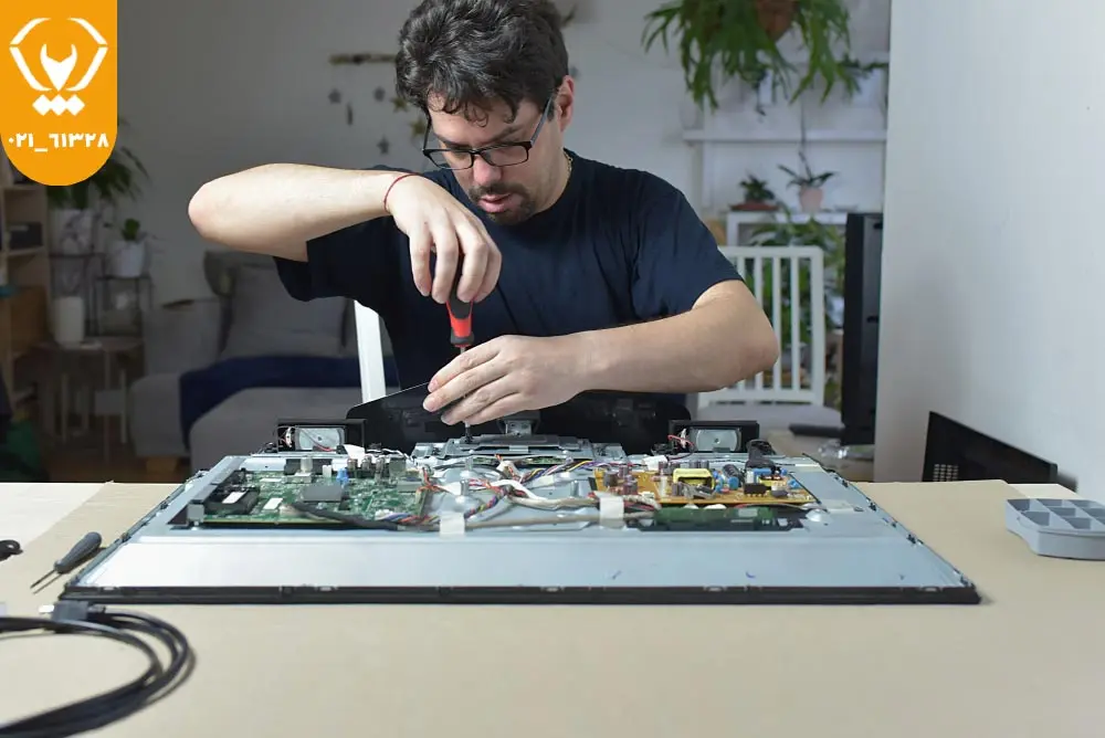 تعمیر مین برد