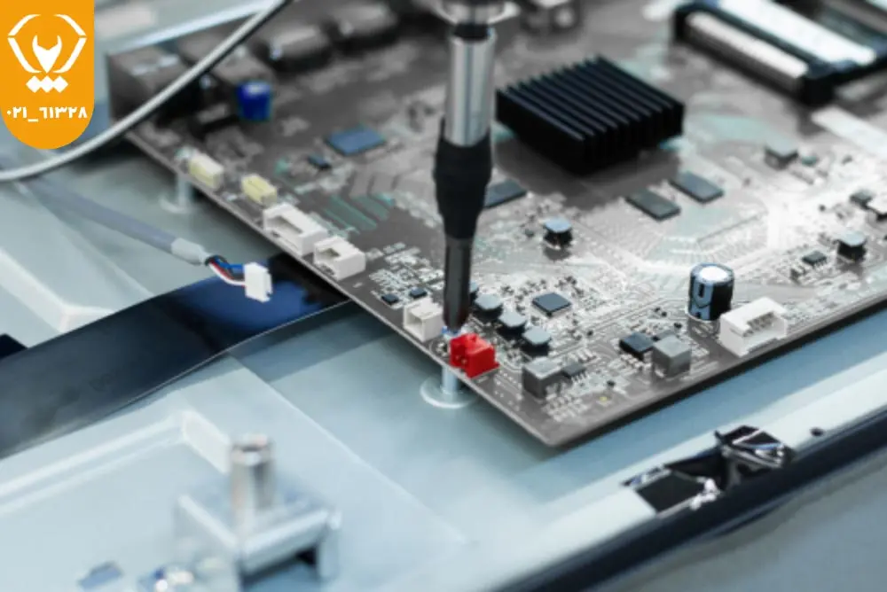 تعویض فلت تلویزین