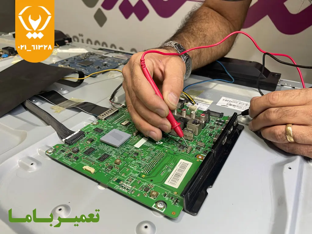 تعمیر تلویزیون اسنوا