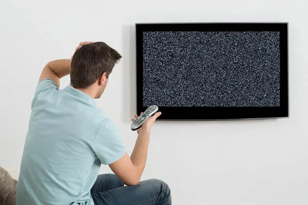 چرا تلویزیون برفکی میشود؟