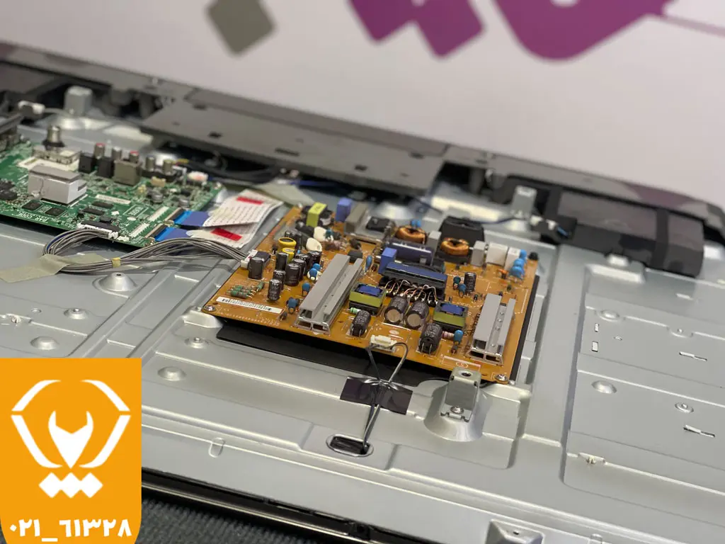 تعمیرات تخصصی تلویزیون دوو مدل LED و LCD در محل مشتری